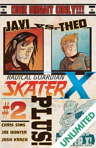 Radical Guardian Skater X #2